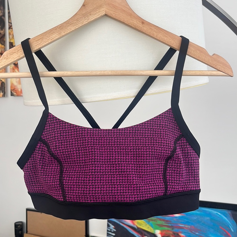 Lululemon Rise and Run Bra - Picture 3 of 5
